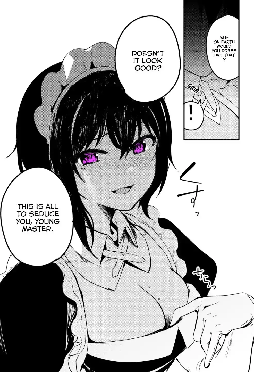 My Recently Hired Maid is Suspicious Chapter 6 2